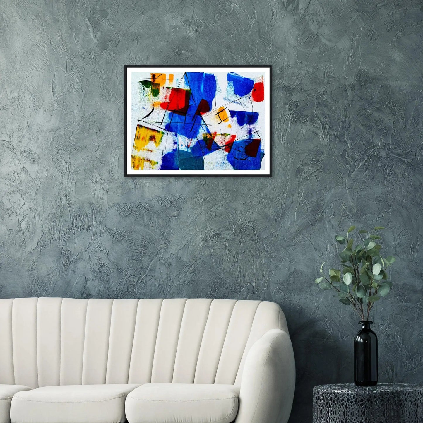 “Premium 🌿Earth-Conscious Pine Wall Art” - Abstract Collections: Expression 1 - Canvas Wiggle