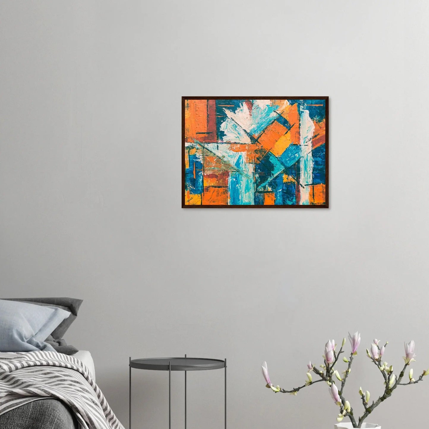 “Premium 🌿Earth-Conscious Pine Wall Art” - Abstract Collections: Expression 2 - Canvas Wiggle