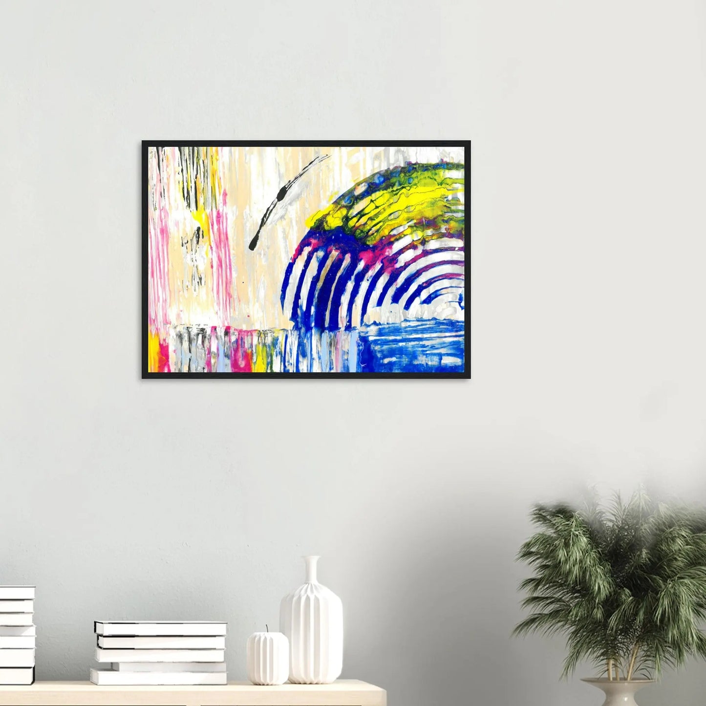 “Premium 🌿Earth-Conscious Pine Wall Art” - Abstract Collections: Expression 3 - Canvas Wiggle