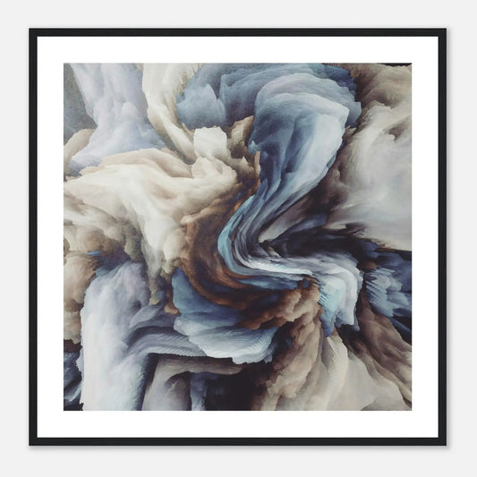 “Premium 🌿Earth-Conscious Pine Wall Art” - Abstract Collections: Expression 5 - Canvas Wiggle