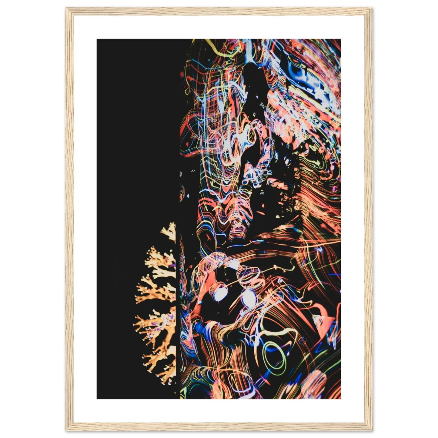 “Premium 🌿Earth-Conscious Pine Wall Art” - Abstract Collections: Figure - Canvas Wiggle