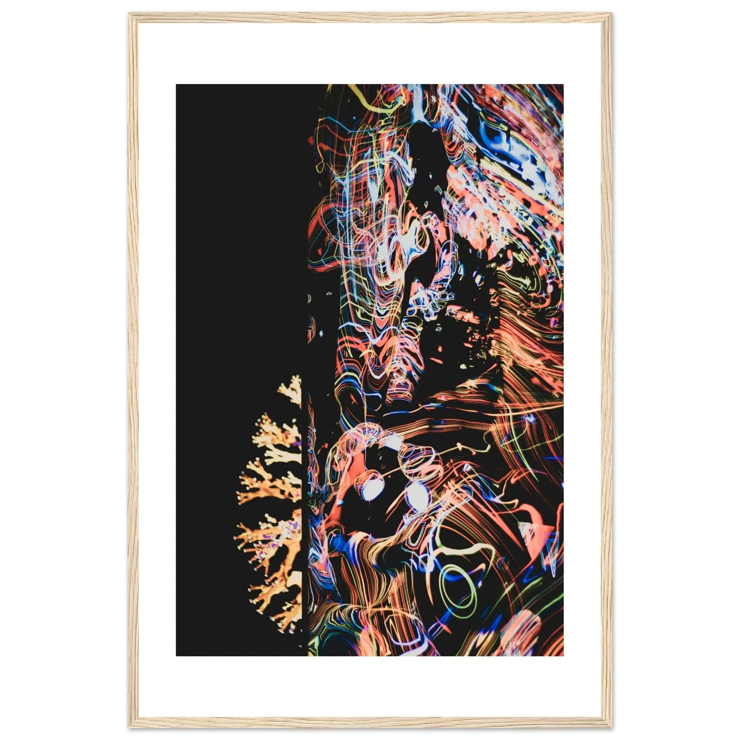 “Premium 🌿Earth-Conscious Pine Wall Art” - Abstract Collections: Figure - Canvas Wiggle