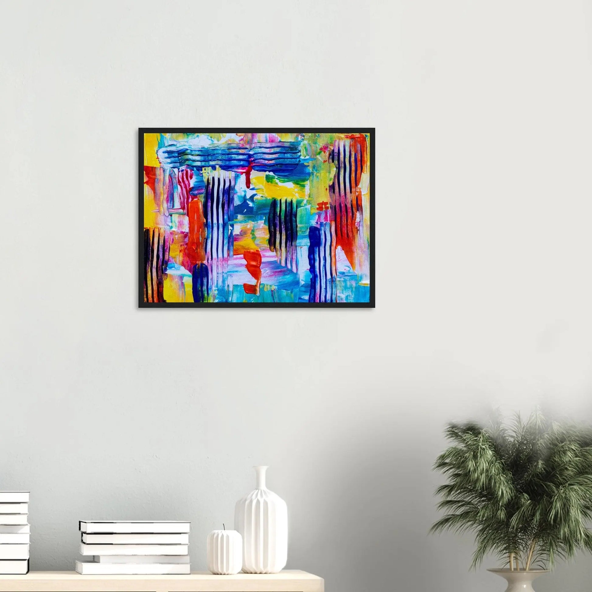 “Premium 🌿Earth-Conscious Pine Wall Art” - Abstract Collections: Texture 2 - Canvas Wiggle