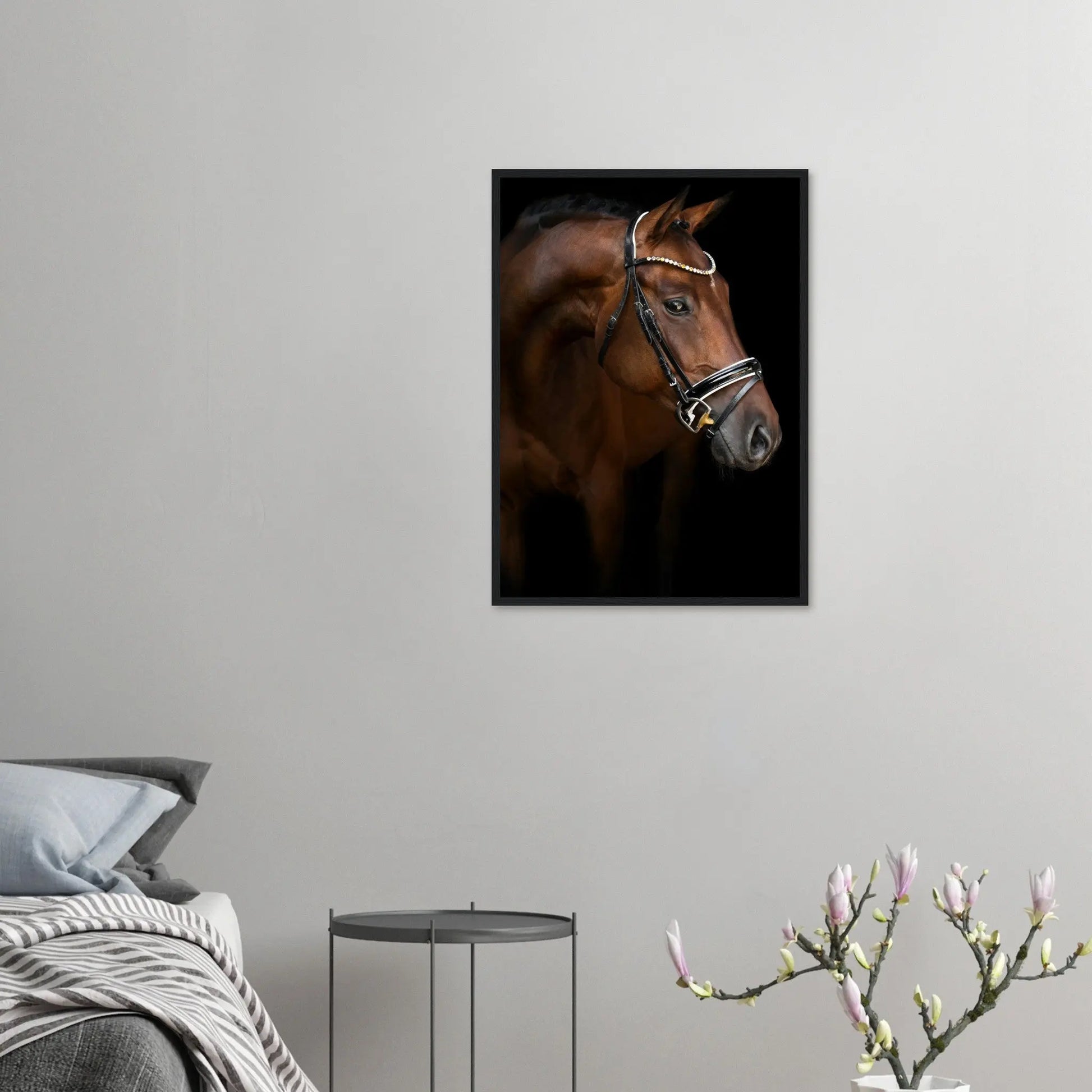 “Premium 🌿Earth-Conscious Pine Wall Art” - Animal Collections: Horse, Germany - Canvas Wiggle