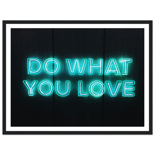 “Premium 🌿Earth-Conscious Pine Wall Art” - Graffiti Collections: Love - Canvas Wiggle