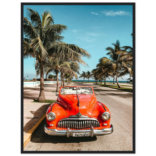 “Premium 🌿Earth-Conscious Pine Wall Art” - Retro Collections: La Habana, Cuba - Canvas Wiggle