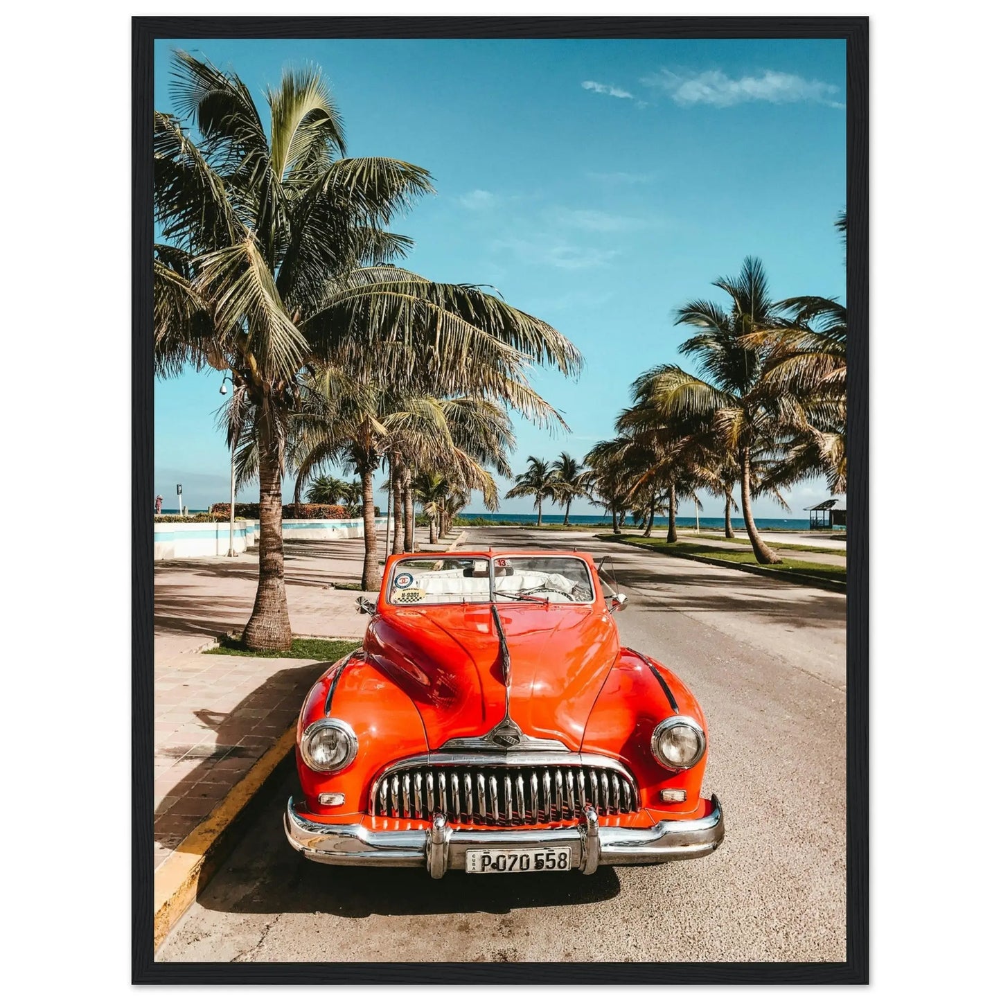 “Premium 🌿Earth-Conscious Pine Wall Art” - Retro Collections: La Habana, Cuba - Canvas Wiggle