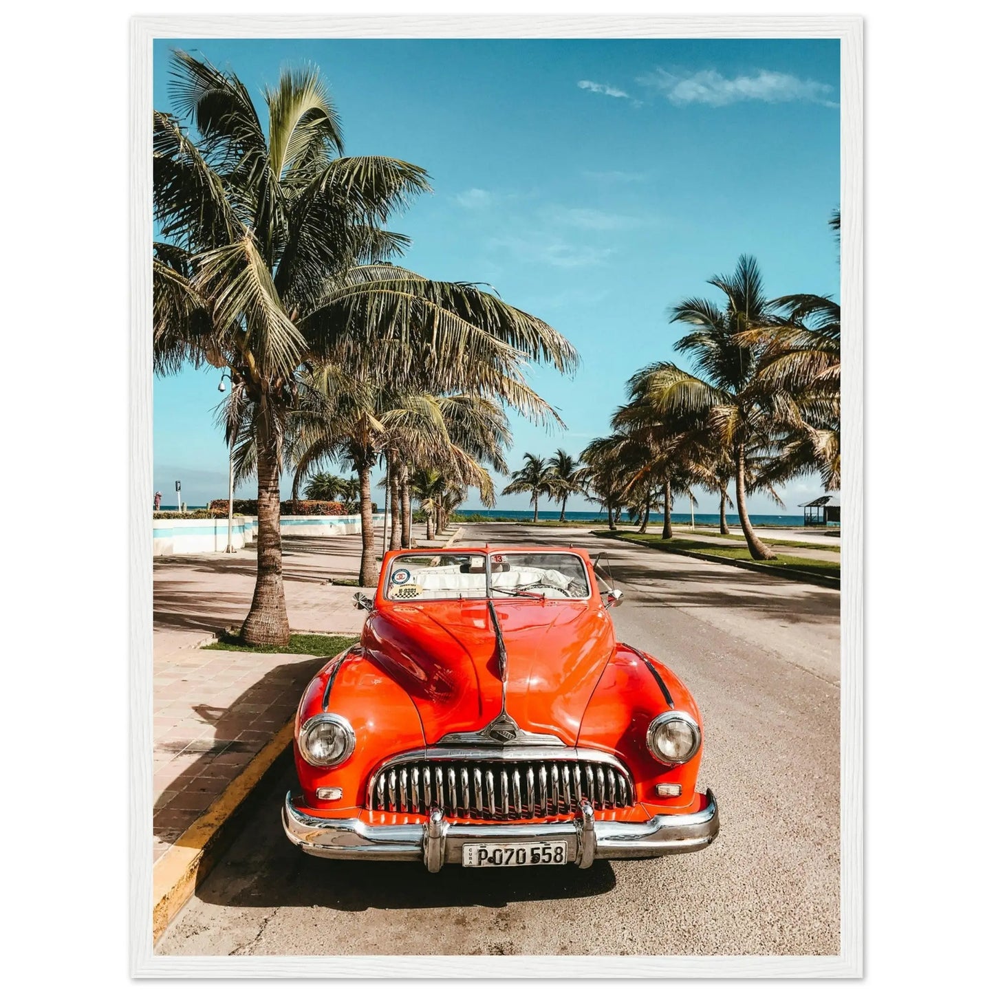 “Premium 🌿Earth-Conscious Pine Wall Art” - Retro Collections: La Habana, Cuba - Canvas Wiggle