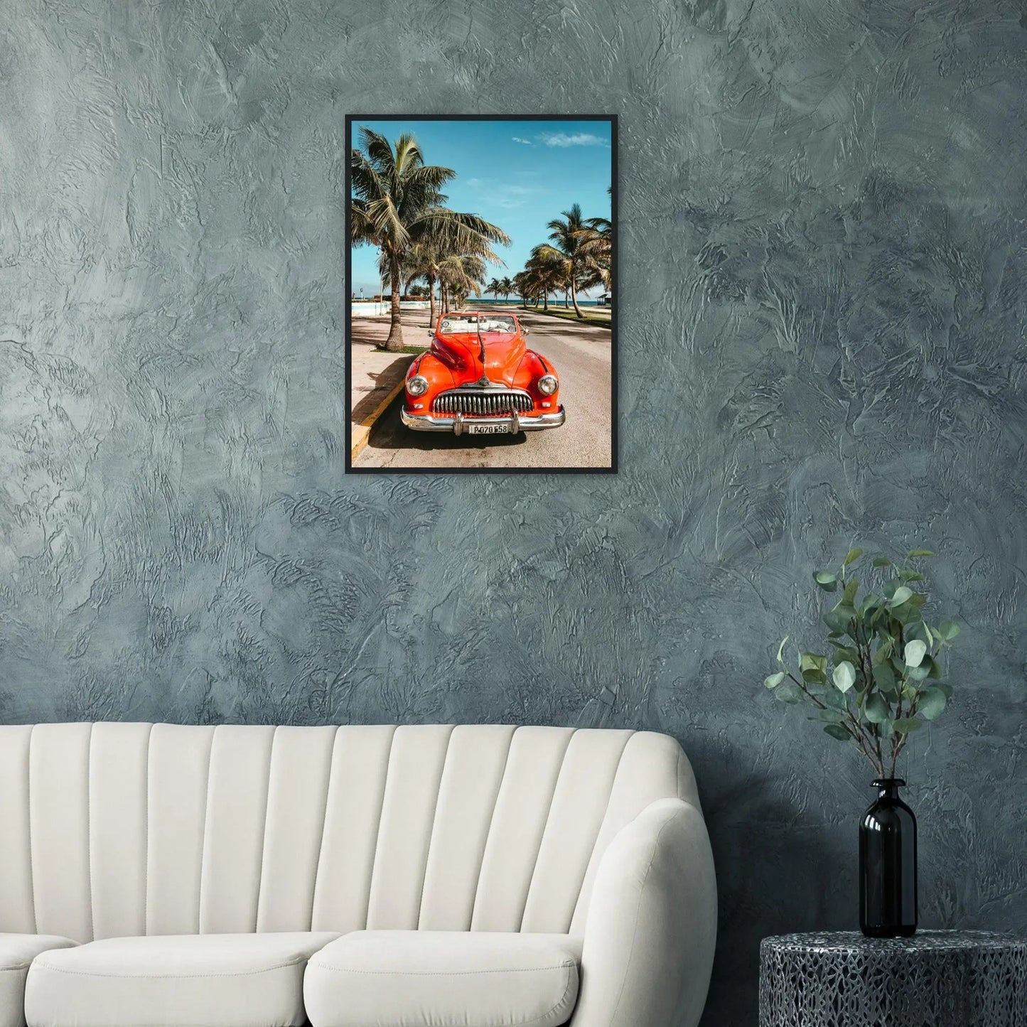 “Premium 🌿Earth-Conscious Pine Wall Art” - Retro Collections: La Habana, Cuba - Canvas Wiggle