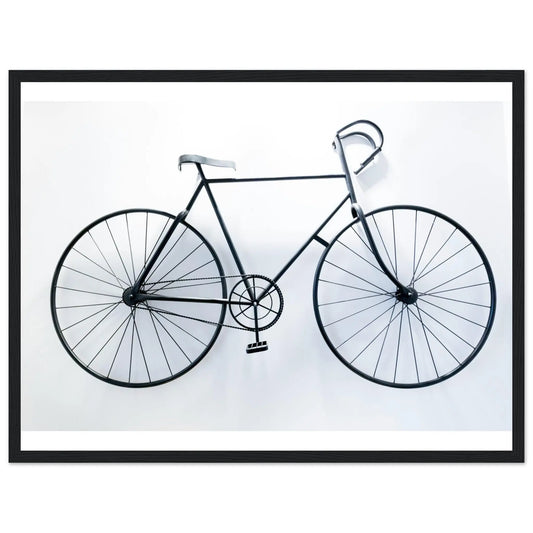 “Premium 🌿Earth-Conscious Pine Wall Art” - Retro Collections: Vintage bike - Canvas Wiggle