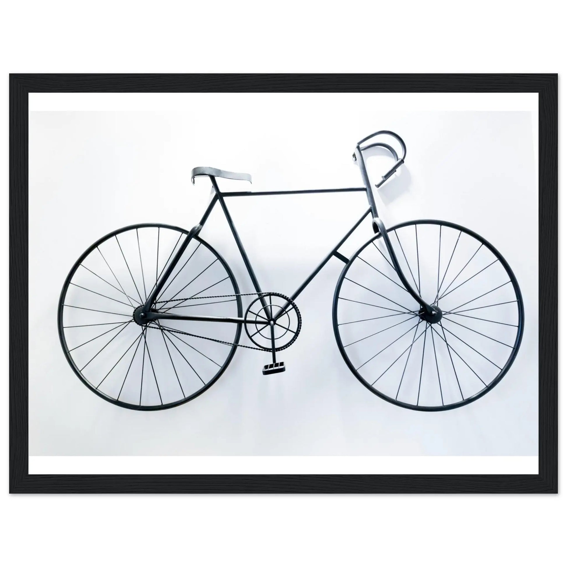 “Premium 🌿Earth-Conscious Pine Wall Art” - Retro Collections: Vintage bike - Canvas Wiggle