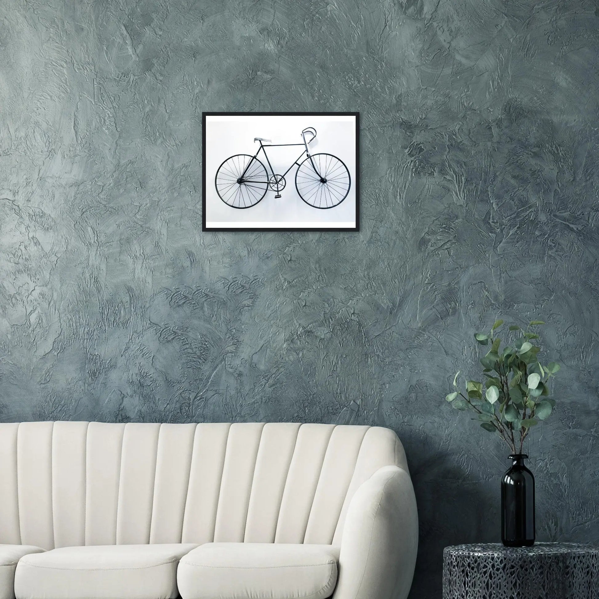 “Premium 🌿Earth-Conscious Pine Wall Art” - Retro Collections: Vintage bike - Canvas Wiggle