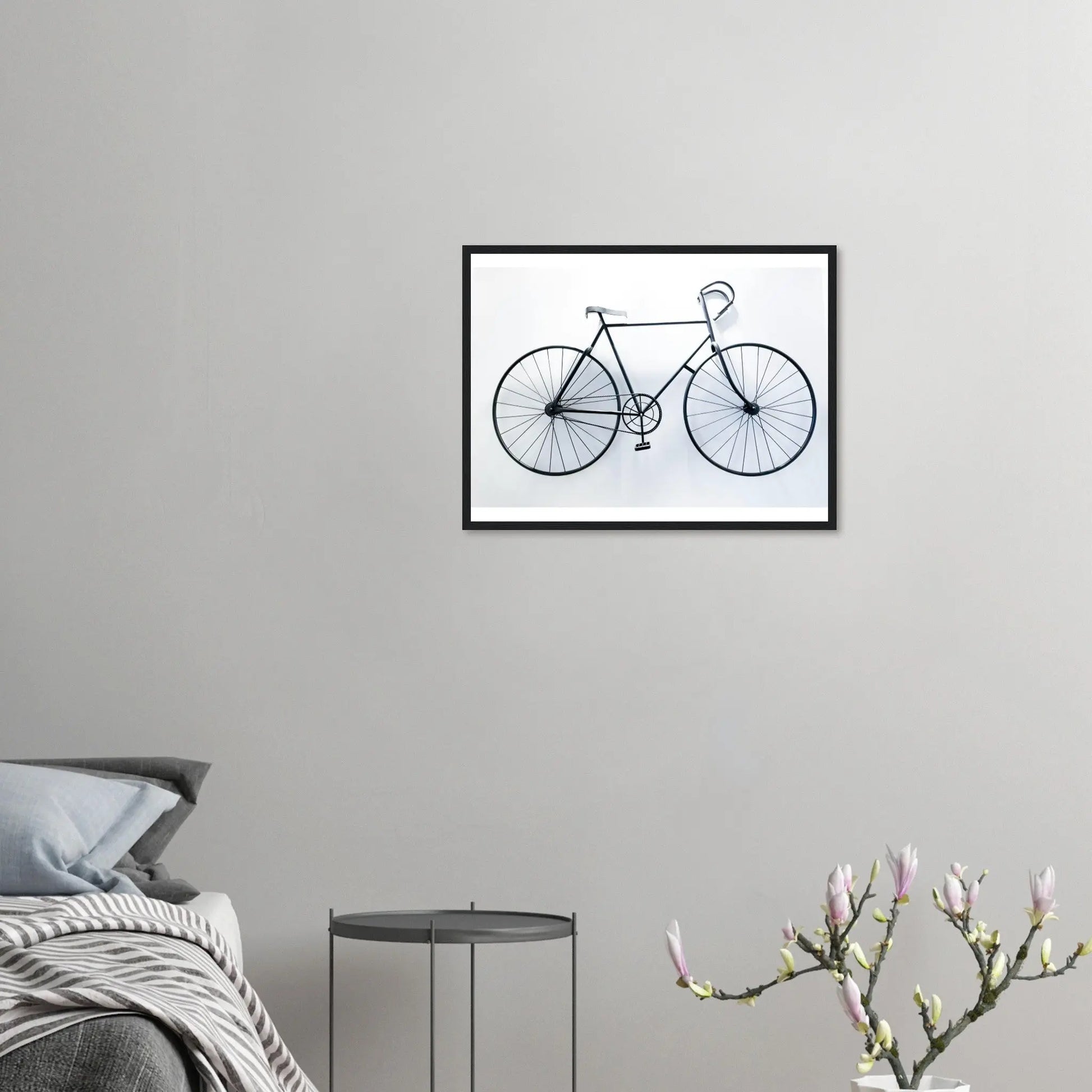 “Premium 🌿Earth-Conscious Pine Wall Art” - Retro Collections: Vintage bike - Canvas Wiggle