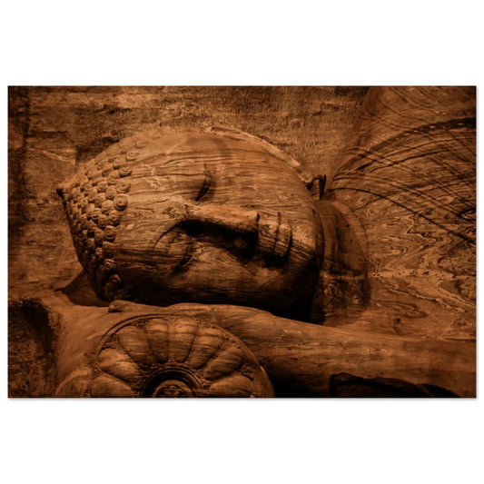 “Premium 🌿Earth-Conscious Wood Art” - Buddha Collections: 2 - Canvas Wiggle